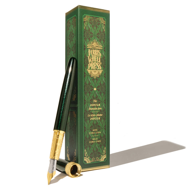 Ferris Wheel Press Joule Fountain Pen - Miss Cora Lynn