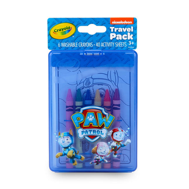 Crayola Travel Pack - Paw Patrol