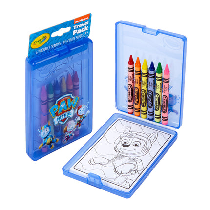 Crayola Travel Pack - Paw Patrol