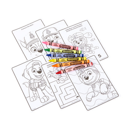 Crayola Travel Pack - Paw Patrol