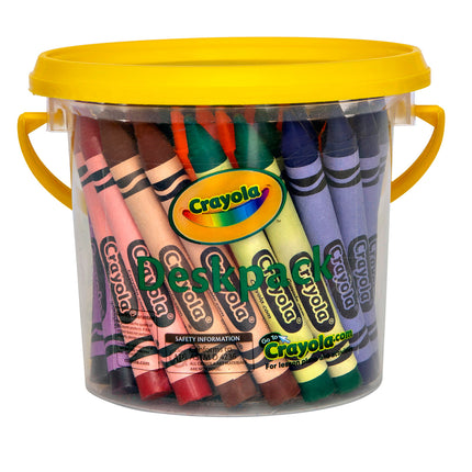 Crayola Deskpack - 48 Large Crayons (8 colours)