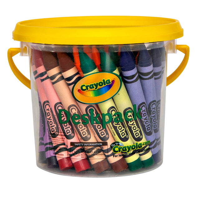 Crayola Deskpack - 48 Large Crayons (8 colours)