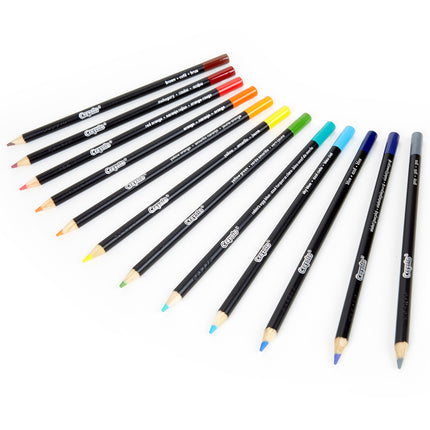 Crayola Signature Blend & Shade Coloured Pencils - Pack of 24