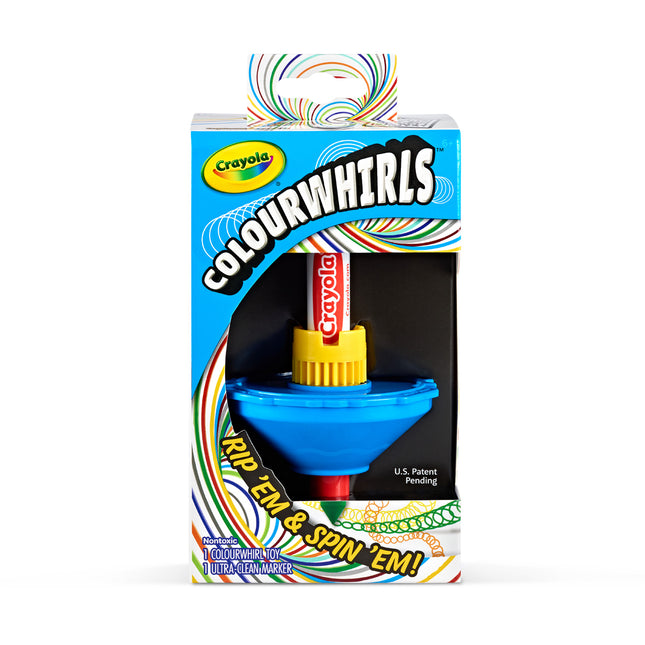 Crayola Colourwhirls Spin Art Toy