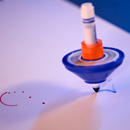 Crayola Colourwhirls Spin Art Toy
