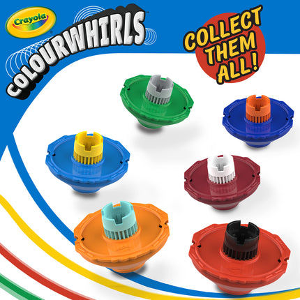 Crayola Colourwhirls Spin Art Toy