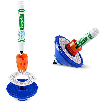 Crayola Colourwhirls Spin Art Toy