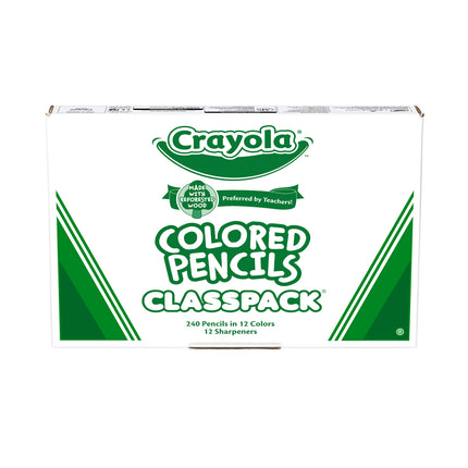 Crayola Colored Pencils - 240 piece Classpack