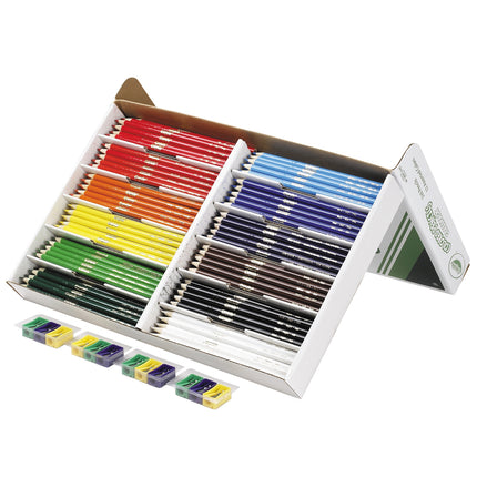 Crayola Colored Pencils - 240 piece Classpack