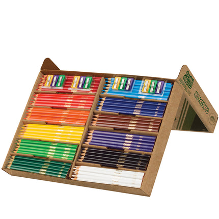 Crayola Triangular Colored Pencils - 240 piece Classpack