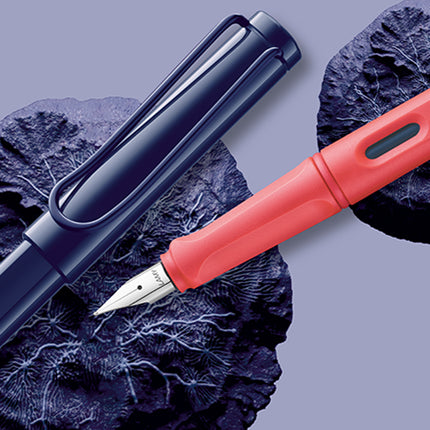 Lamy Safari Fountain Pen - Dark Dusk