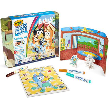 Crayola Colour Wonder Activity Kit Bluey