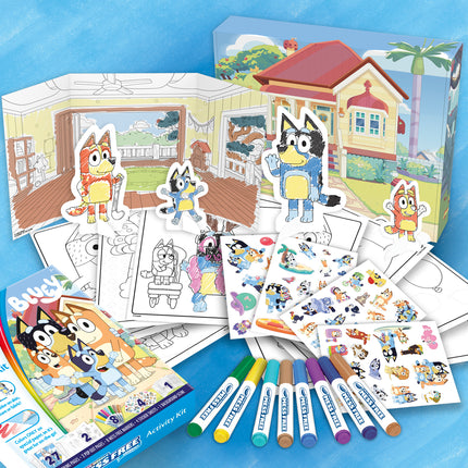 Crayola Colour Wonder Activity Kit Bluey