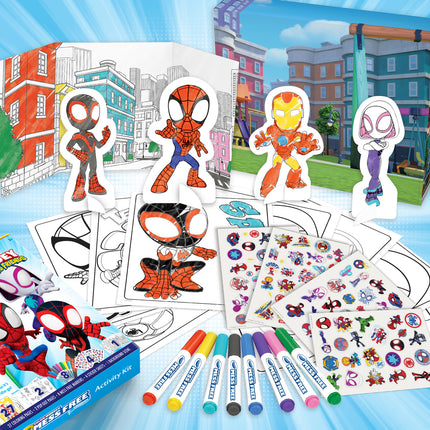 Crayola Colour Wonder Activity Kit Spidey & Friends