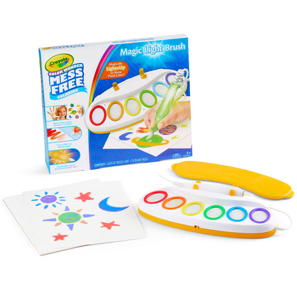 Crayola Colour Wonder Magic Light Brush 3.0