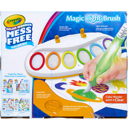 Crayola Colour Wonder Magic Light Brush 3.0