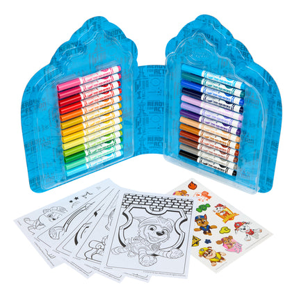 Crayola Colour & Sticker Kit - Paw Patrol