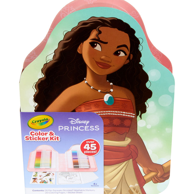 Crayola Color & Sticker Kit - Disney Princess