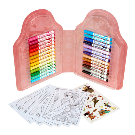 Crayola Colour & Sticker Kit - Disney Princess