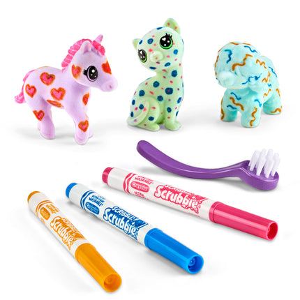 Crayola Scribble Scrubbie - Pastel Pets