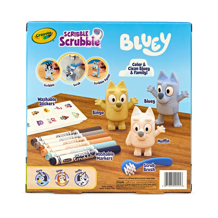 Crayola Scribble Scrubbie - Bluey Deluxe Combo Pack