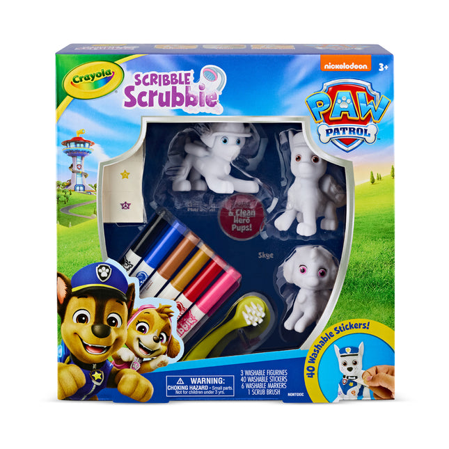 Crayola Scribble Scrubbie - Paw Patrol Deluxe Combo Pack