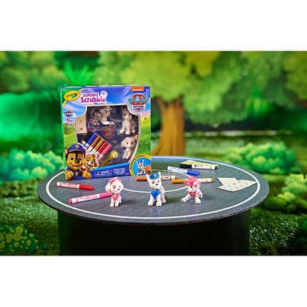 Crayola Scribble Scrubbie - Paw Patrol Deluxe Combo Pack