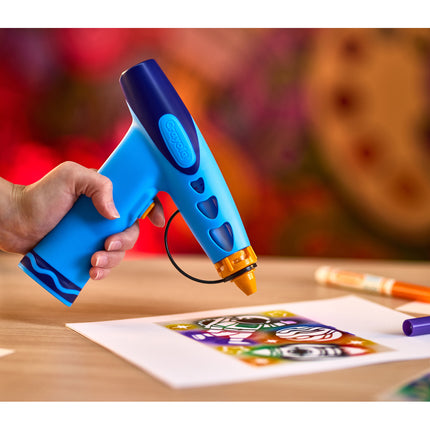 Crayola Marker Airbrush Sprayer Kit