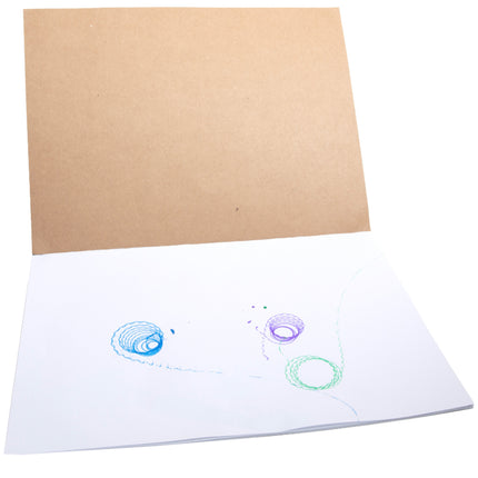 Crayola Colourwhirls Paper Pad 40cm x 30cm 25 Pages