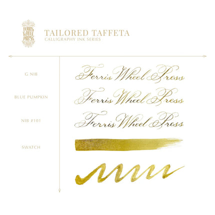 Ferris Wheel Press Calligraphy Ink - Tailored Taffeta 28ml