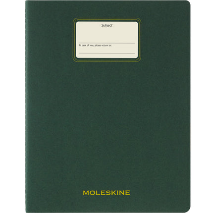 Moleskine Cahier Student Journals - XXL Ruled