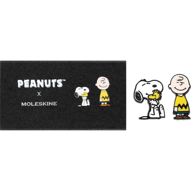 Moleskine Peanuts Pins Snoopy and Charlie