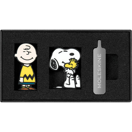 Moleskine Peanuts Pins Snoopy and Charlie
