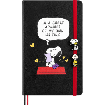 Moleskine Peanuts Pins Snoopy and Charlie