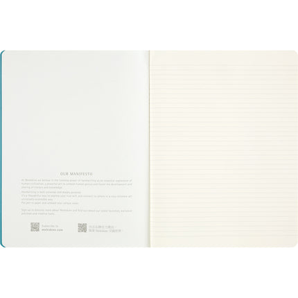 Moleskine Peanuts Cahier Journals XL Ruled Set of 3