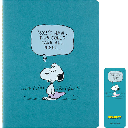 Moleskine Peanuts Cahier Journals XL Ruled Set of 3