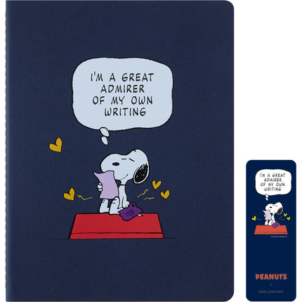 Moleskine Peanuts Cahier Journals XL Ruled Set of 3