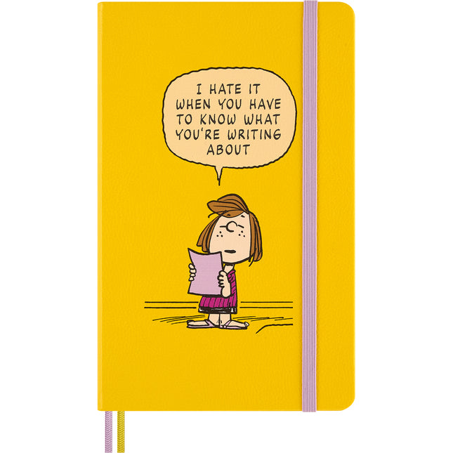 Moleskine Peanuts Notebook Large Patty Hard Cover Ruled