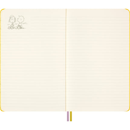 Moleskine Peanuts Notebook Large Patty Hard Cover Ruled