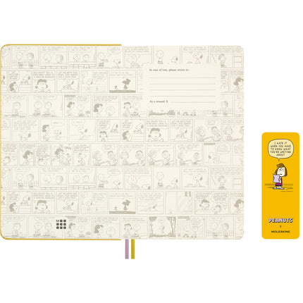 Moleskine Peanuts Notebook Large Patty Hard Cover Ruled