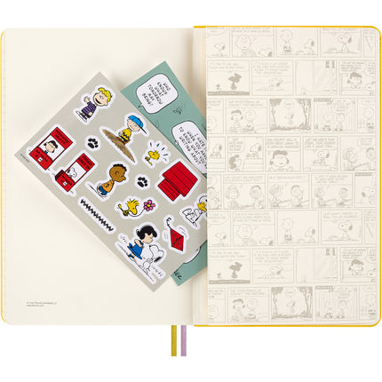 Moleskine Peanuts Notebook Large Patty Hard Cover Ruled