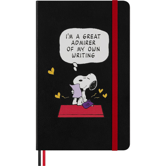 Moleskine Peanuts Notebook Large Snoopy Admirer Hard Cover Ruled