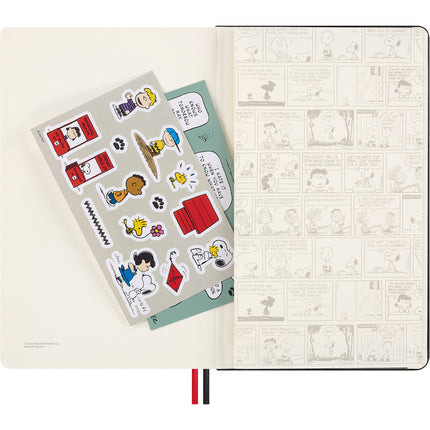 Moleskine Peanuts Notebook Large Snoopy Admirer Hard Cover Ruled