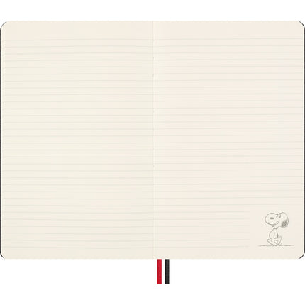 Moleskine Peanuts Notebook Large Ruled Set with Blackwing Pencils