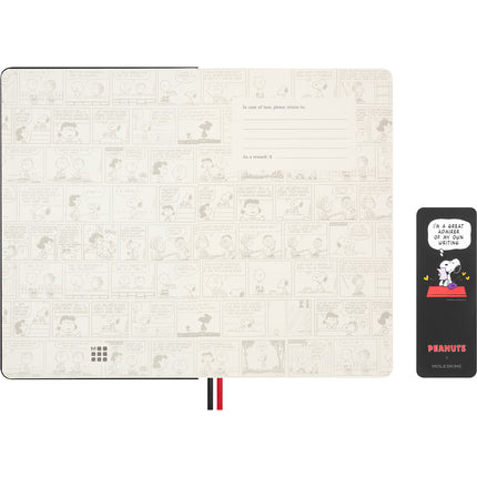 Moleskine Peanuts Notebook Large Ruled Set with Blackwing Pencils