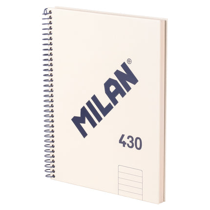 Milan Notebook - Spiral Hardcover - A5 - 1918 Series