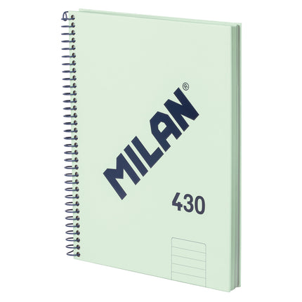 Milan Notebook - Spiral Hardcover - A5 - 1918 Series