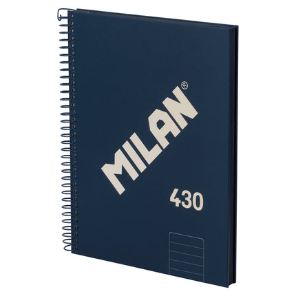 Milan Notebook - Spiral Hardcover - A5 - 1918 Series