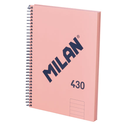 Milan Notebook - Spiral Hardcover - A5 - 1918 Series
