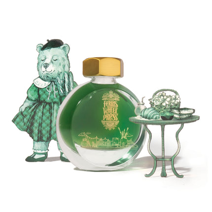 Ferris Wheel Press Fountain Pen Ink - Catnip Cafe
